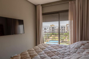 Sublime duplex, piscine, parking
